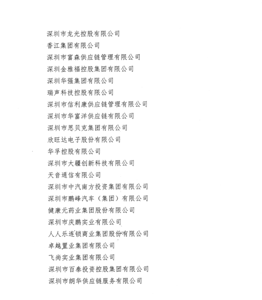 喜讯，新利体育供应链荣获“改革开放40周年深圳民营经济突出贡献企业”称号  