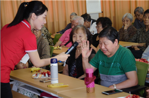 走进福利院，情暖老人心——新利体育供应链公益行